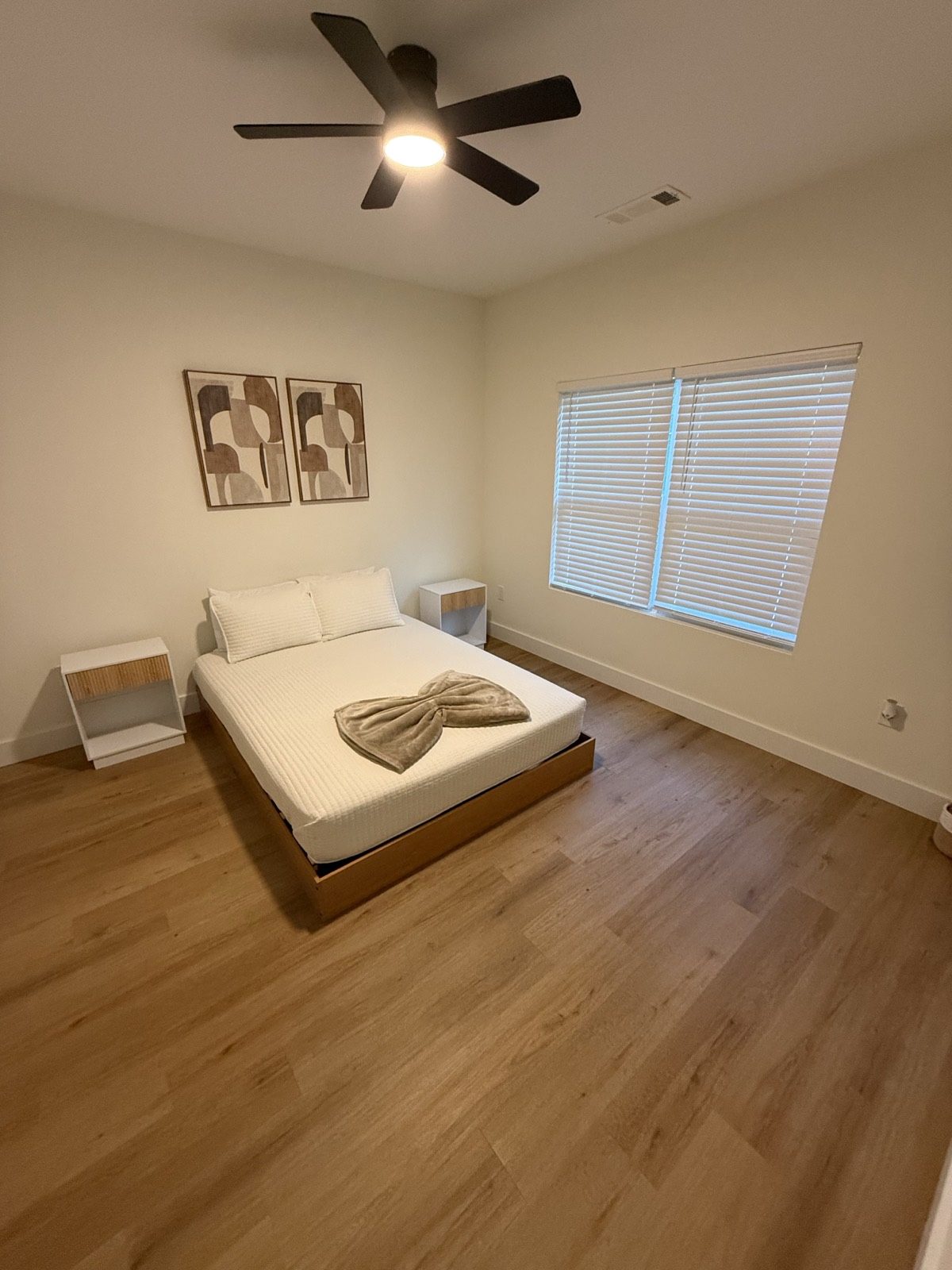 Bedroom reset
